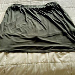 Dressy women’s skort!  In an army green color!